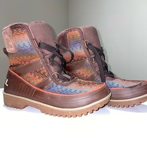 SOREL Tivoli Waterproof Winter Boots